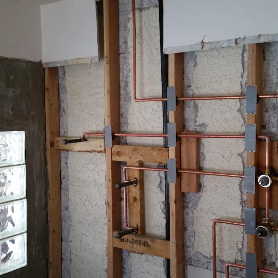 Copper pipe installation for Repiping in Tinton Falls