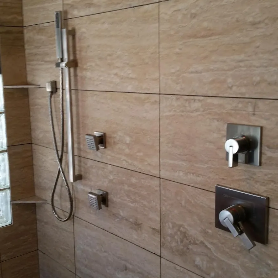 Shower fixture installation for Water Heater Replacement in Tinton Falls